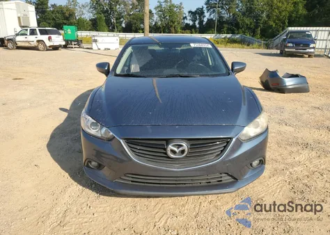 2014 Mazda 6 Sport from USA, damaged, VIN JM1GJ1U69E1122874